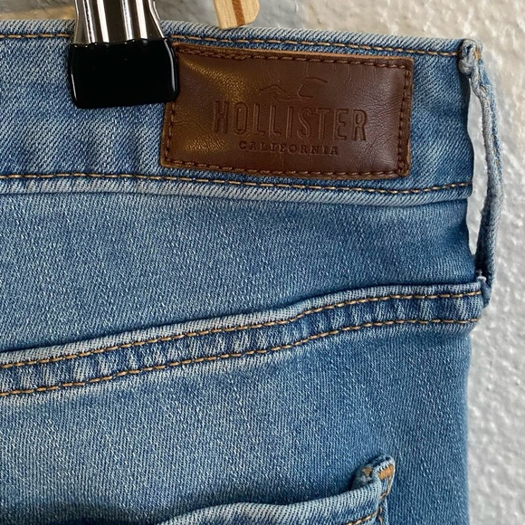 Hollister Mid-Rise Super Skinny Jeans Size W 29 L 30 - Picture 6 of 12